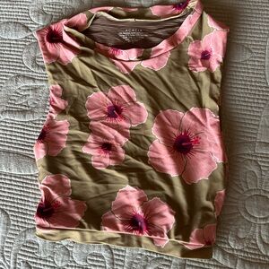 Acacia Swimwear Islet Hibiscus set Small